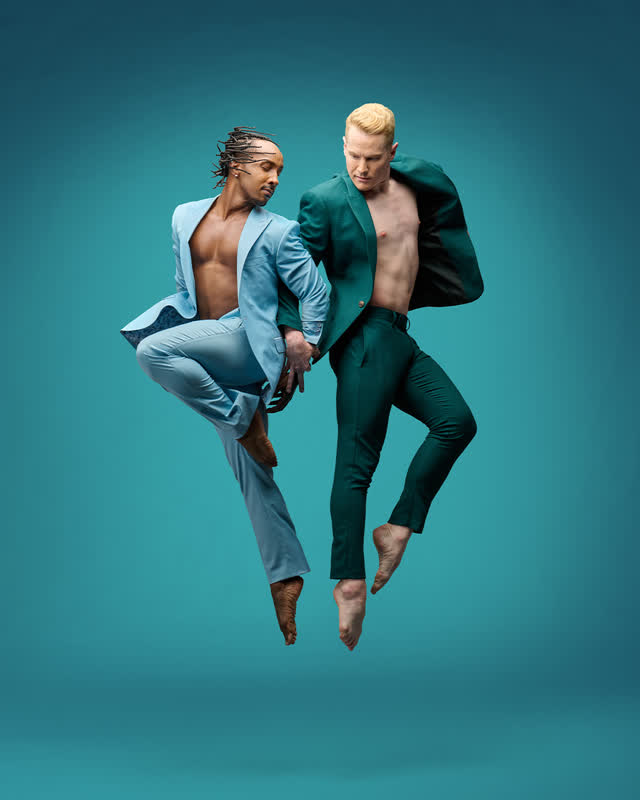 Paul Taylor Dance Company Performance & Conversation with Michael Novak and Robert Battle