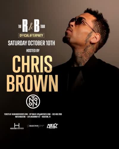 The R&B Stadium Tour Official Tour Afterparty