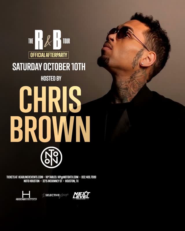 The R&B Stadium Tour Official Tour Afterparty