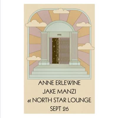 ANNE ERLEWINE JAKE MANZI at NORTH STAR LOUNGE