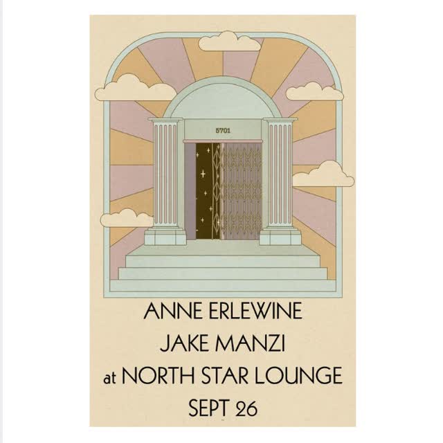 ANNE ERLEWINE JAKE MANZI at NORTH STAR LOUNGE