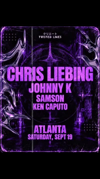 @twistedlinesllc PRESENTS: @chris_liebing