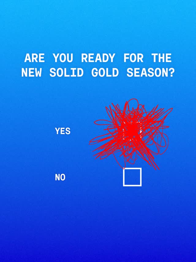 Solid Gold Saison