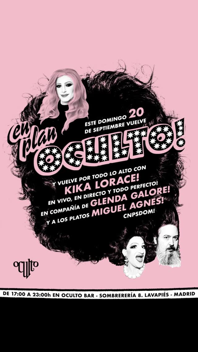Reentré En Plan Oculto!