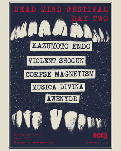 Dead Mind Festival Day 2