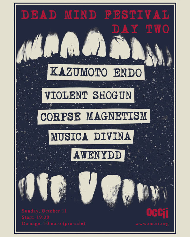 Dead Mind Festival Day 2