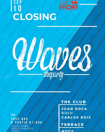 Closing Waves