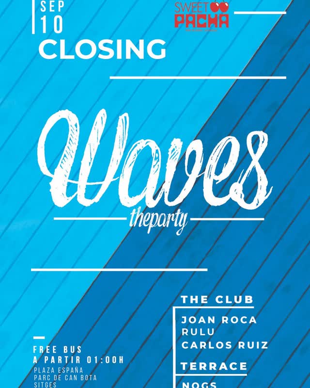 Closing Waves