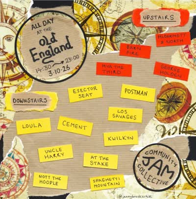 CJC PRESENTS: ALL DAY @ THE OLD E!
