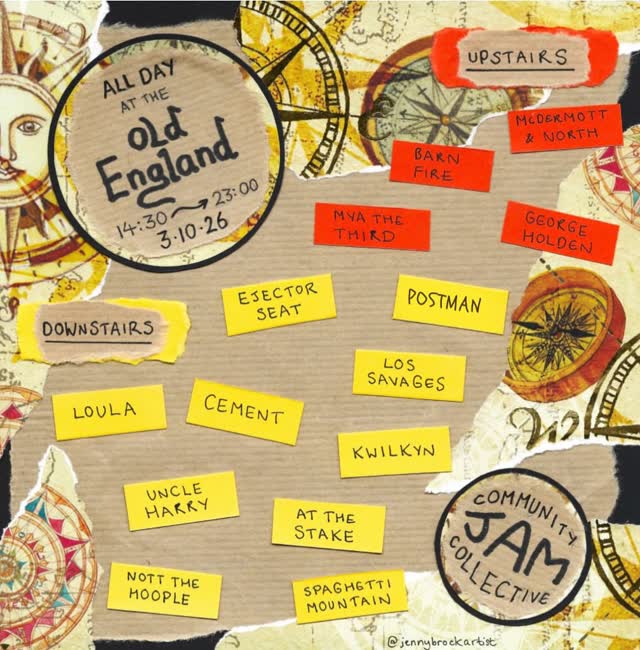 CJC PRESENTS: ALL DAY @ THE OLD E!