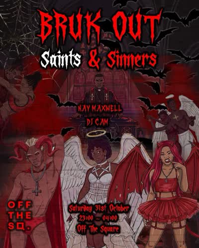 Bruk Out: Saints & Sinners
