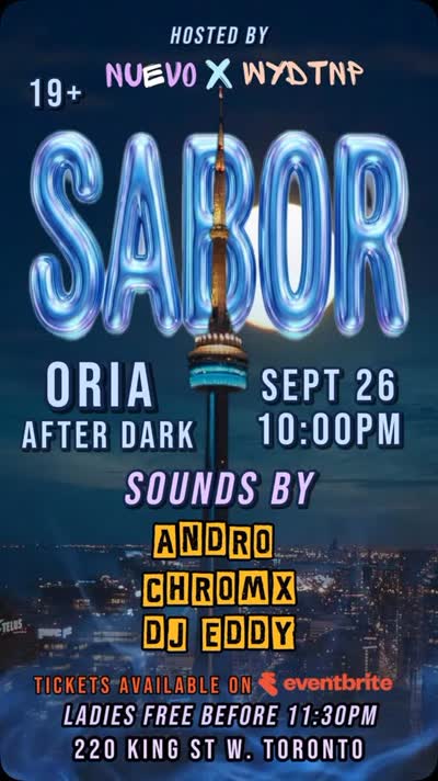 NUEVO x WYDTNP at ORIA After Dark
