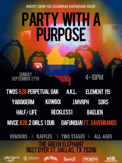 Party With A Purpose