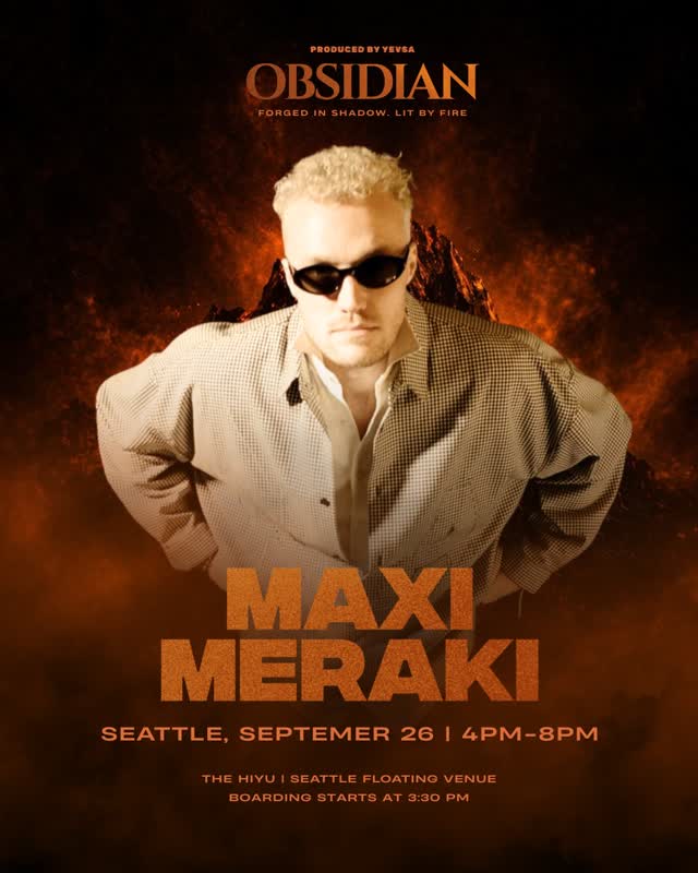 OBSIDIAN: Maxi Maki Seattle Debut