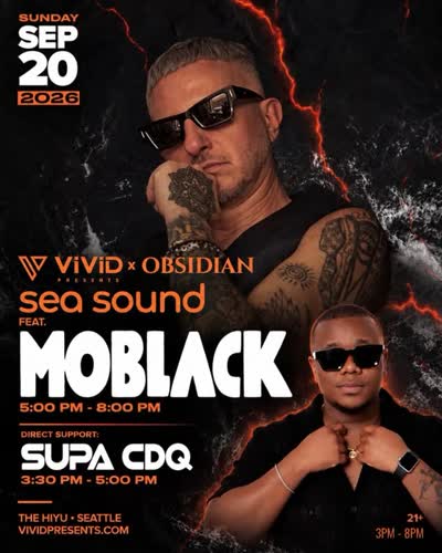 MoBlack | Seattle Floating Venue