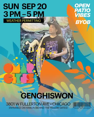 TAKE TWO! DJ Genghiswon @revisecmw