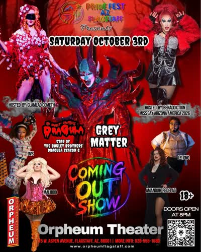 Pride Fest AZ - Flagstaff Coming Out Show