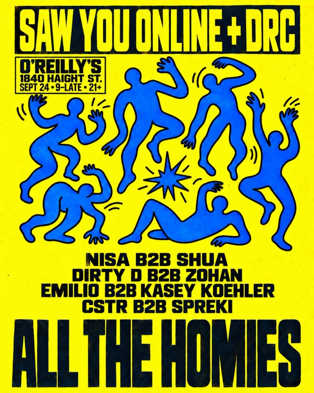 SAW YOU ONLINE + DRC: ALL THE HOMIES