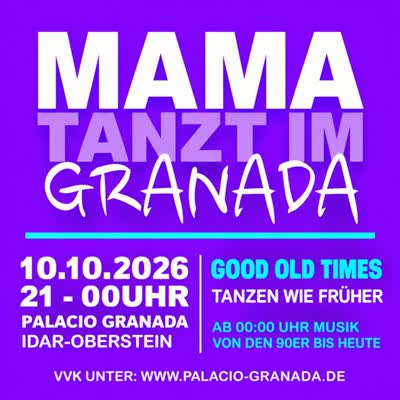 MAMA TANZT IM GRANADA