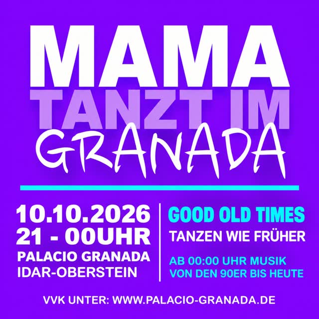 MAMA TANZT IM GRANADA