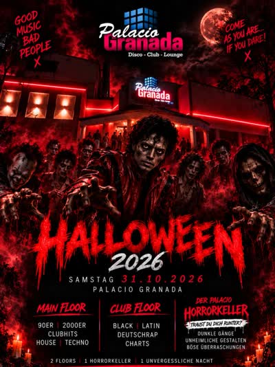 PALACIO HALLOWEEN 2026