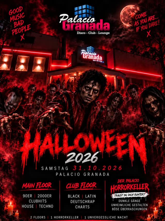 PALACIO HALLOWEEN 2026
