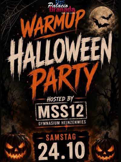 WARM UP HALLOWEEN PARTY