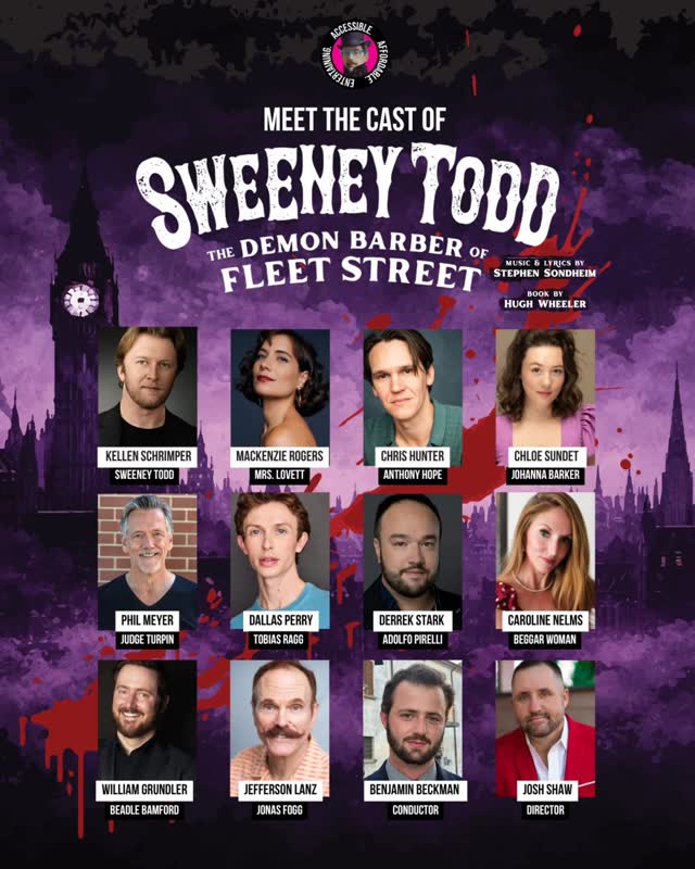 Sweeney Todd at POP!