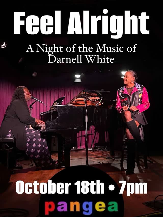 FEEL ALRIGHT: A Night of the Music of Darnell White