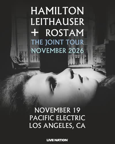 Hamilton Leithauser + Rostam The Joint Tour