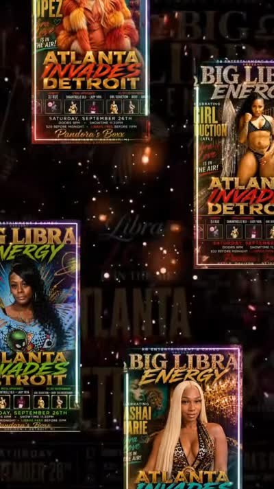 Atlanta Invades Detroit - Big Libra Energy