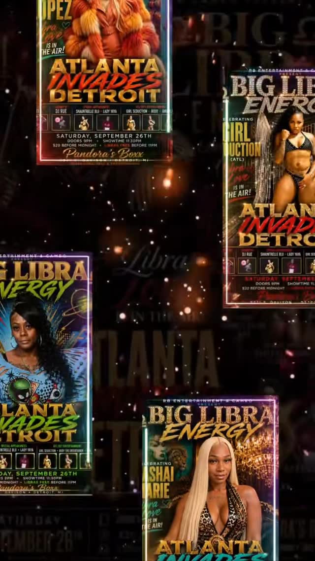 Atlanta Invades Detroit - Big Libra Energy