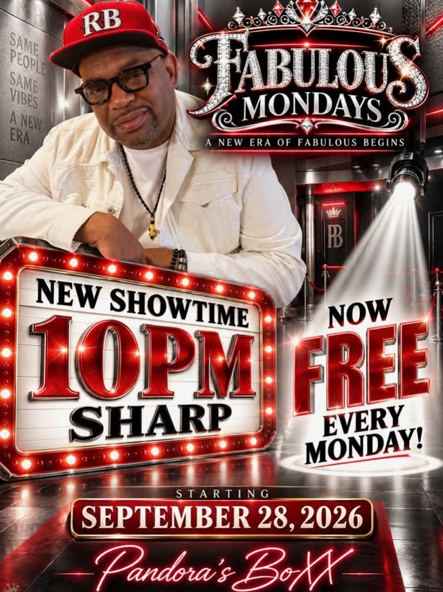 Fabulous Mondays 20 year anniversary