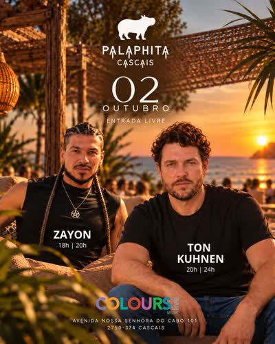Save the date for a party like nothing you’ve seen before. Two club DJs making their debut at @palaphita on October 2nd.