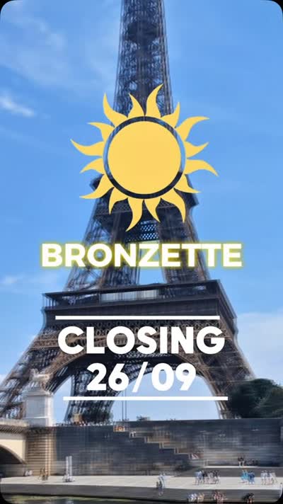 BRONZETTE — LE CLOSING