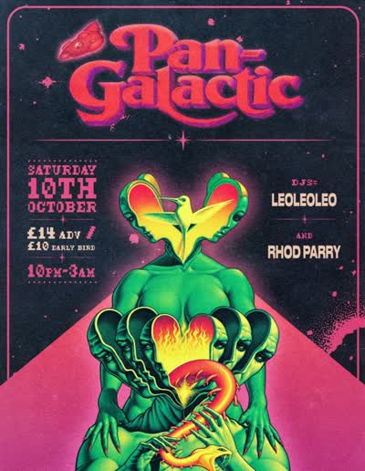 Pan Galactic is BACK