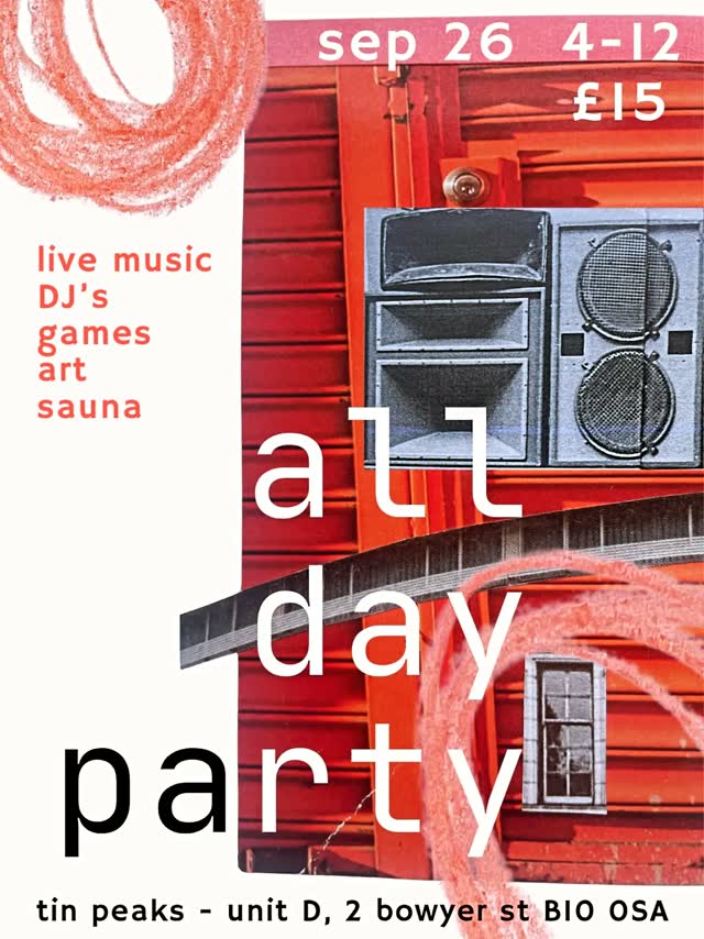 Seasonal changeover celebration and a Tin Peaks soft launch with a party for all