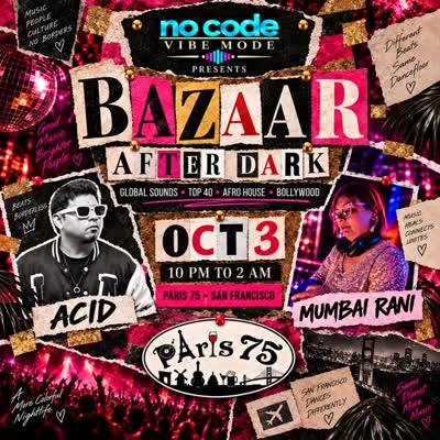 BAZAAR AFTER DARK