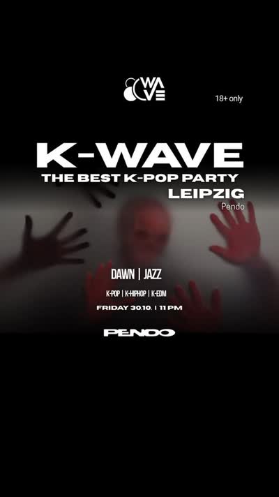 K-Pop to K-HipHop, from K-Party Hits to K-EDM - get ready for the ultimate Korean party experience!
