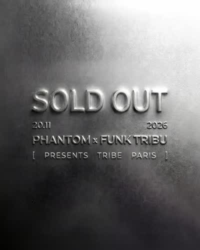 FUNK TRIBU PRESENTS TRIBE PARIS