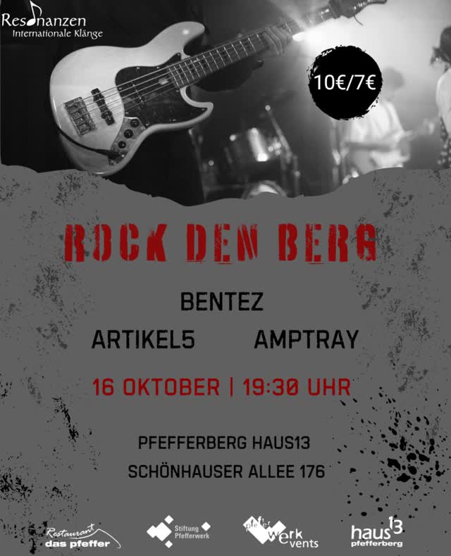 Resonanzen – Internationale Klänge