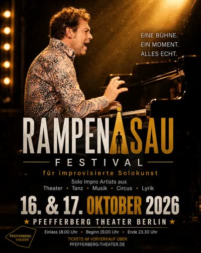 RAMPENSAU – Festival für improvisierte Solokunst / Marc Schmolling Solo