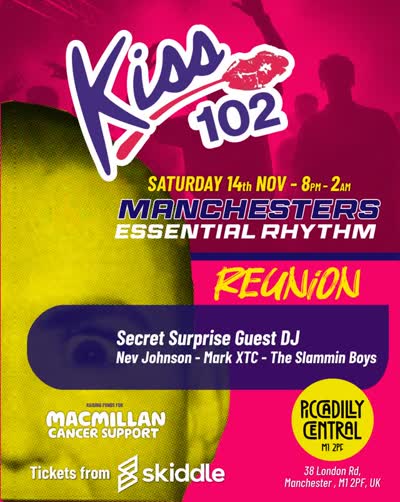Kiss 102 Reunion