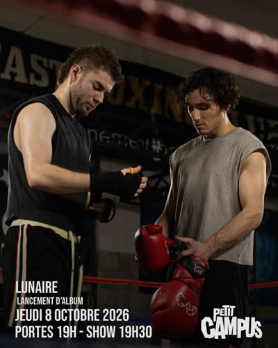 Jeudi 8 octobre - Spectacle