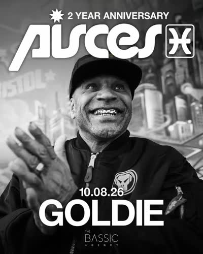 GOLDIE + PISCES 2YR ANNIV