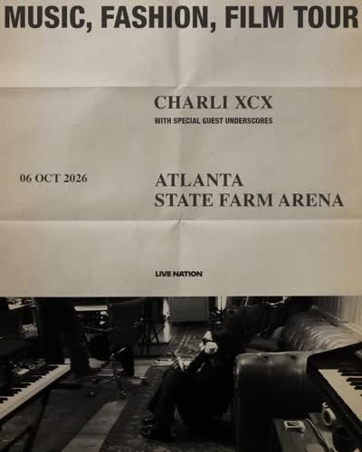 SWEAT TOMORROW → CHARLI OCT 6