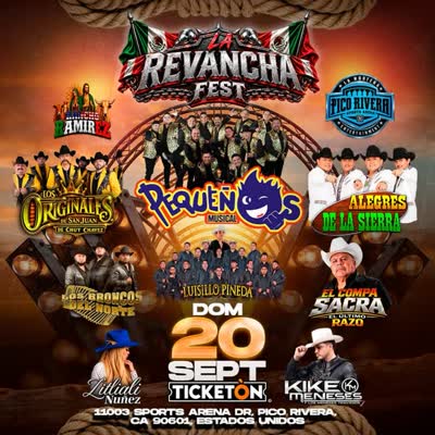 LA REVANCHA | JARIPEO BAILE