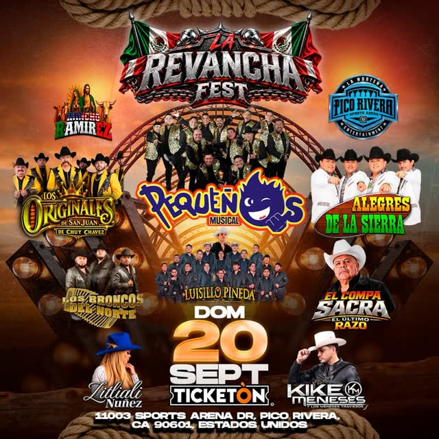 LA REVANCHA | JARIPEO BAILE