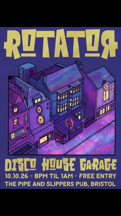 Rotator - Disco House Garage