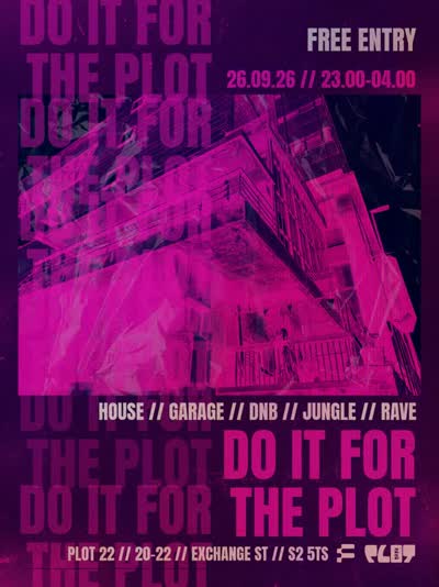 FREE ENTRY night at Plot 22